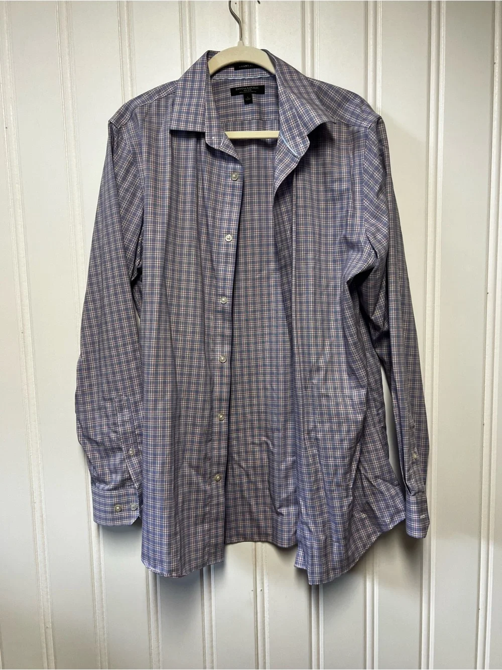 Banana republic men’s large button up. Grant fit